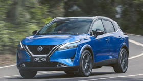 Nissan Qashqai 2023 phiên bản Ti: Thiết kế sắc sảo, hiện đại