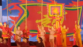 Ấn tượng Lễ hội Đền Bà Triệu tại Thanh Hoá năm 2023