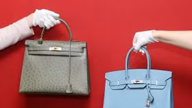Sức hút của túi Hermès Birkin đối với giới siêu giàu