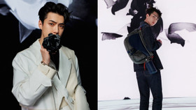 Oh Sehun - Kpop EXO gương mặt đại diện cho BST Dior Men x Sacai