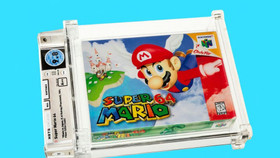 Băng video game Super Mario 64 được bán với giá kỷ lục 1,56 triệu USD