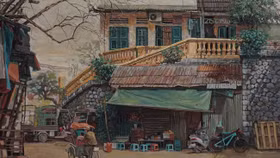 Thưởng thức tranh nghệ thuật - Thú chơi "sang" của người có tiền