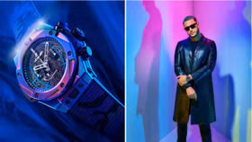 Hublot vinh danh DJ Snake với mẫu "Big Bang DJ Snake"