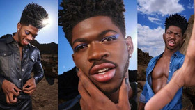 Lil Nas X là đại sứ thương hiệu mới của YSL Beauté tại Mỹ