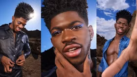 Lil Nas X là đại sứ thương hiệu mới của YSL Beauté tại Mỹ