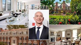 Bộ sưu tập bất động sản trài dài khắp nước Mỹ của tỷ phú Jeff Bezos