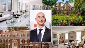 Bộ sưu tập bất động sản trài dài khắp nước Mỹ của tỷ phú Jeff Bezos