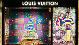 Louis Vuitton hợp tác với LEGO cho chiến dịch mùa lễ hội