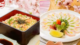 Đặc trưng ẩm thực mùa xuân của giới thượng lưu Nhật Bản