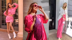 Xu hướng Pink Aesthetic gây bão mạng xã hội chào hè năm 2022