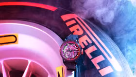 Roger Dubuis Excalibur Spider Pirelli: Chiếc đồng hồ của nhà vô địch
