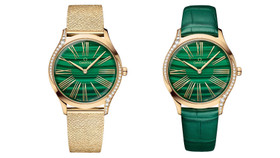 Bộ sưu tập Trésor Omega tỏa sáng với đá Malachite