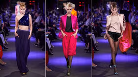 BST Xuân Hè 2023 Tom Ford khép lại Tuần lễ thời trang New York rực rỡ