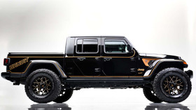 Jeep Gladiator Bandit Outlaw sẽ được đấu giá vào cuối tháng này