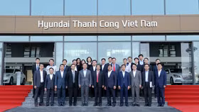 Hyundai chơi lớn với chương trình "Lái thử xe trúng vé xem World Cup 2022"