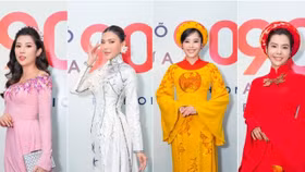 NTK Đinh Văn Thơ - BST Nàng Dâu show thời trang mang tên “Gõ cửa 90”