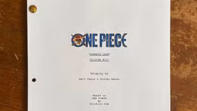 Tin vui dành cho các fan truyện tranh: Hình ảnh kịch bản live-action 'One Piece' đã được hé lộ
