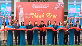 Nam Định: Triển lãm “Dấu ấn Thành Nam” Xuân Quý Mão