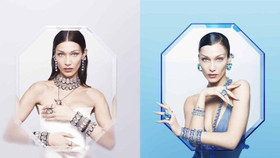 Bella Hadid nàng thơ mới cho thế giới trang sức cao cấp Swarovski