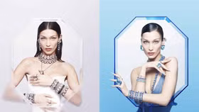 Bella Hadid nàng thơ mới cho thế giới trang sức cao cấp Swarovski