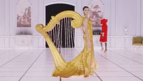 Moschino Thu Đông 2022 - Tôn vinh tài năng sáng tạo của Jeremy Scott