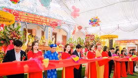 Nét văn hóa ở lễ hội truyền thống làng Hoành Nhị