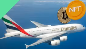 Hãng hàng không Emirates đưa thêm Bitcoin làm dịch vụ thanh toán