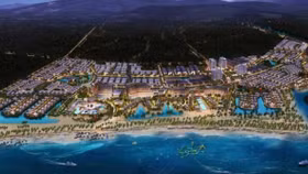 Marriott International đưa bất động sản hàng hiệu đến Hồ Tràm