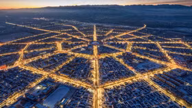 Bí mật của thành phố hình bát quái ở Trung Quốc