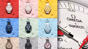 Omega Speedmaster MoonSwatch giúp Swatch Group tìm lại ánh hào quang