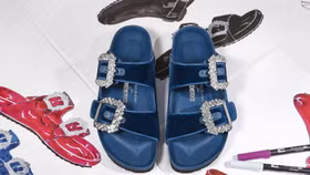 Birkenstock “sang trọng hoá” hình ảnh thương hiệu với dự án hợp tác cùng Manolo Blahnik