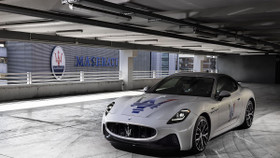 Maserati GranTurismo 2024 chính thức lộ diện sau thời gian chạy thử