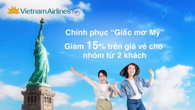 Ưu đãi đặc biệt từ Vietnam Airlines cho chặng bay Hà Nội/Hồ Chí Minh – San Francisco