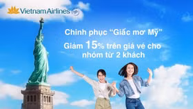 Ưu đãi đặc biệt từ Vietnam Airlines cho chặng bay Hà Nội/Hồ Chí Minh – San Francisco
