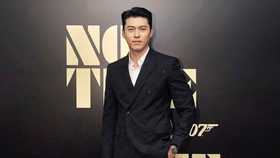 Đại úy Ri - Hyun Bin lịch lãm dự triển lãm đồng hồ Omega Seamaster ở Seoul