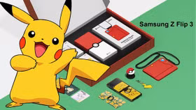 Samsung ra mắt Galaxy Z Flip 3 theo chủ đề Pokémon