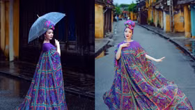 VUNGOC&SON: Show diễn Vùng trời bình yên tại Hội An - Sắc màu hoài cổ
