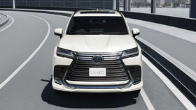 Lexus LX 2022 hầm hố hơn với bodykit Modellista