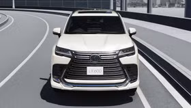 Lexus LX 2022 hầm hố hơn với bodykit Modellista