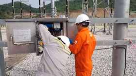 Thủy điện Trung Sơn tiếp tục thực hiện đại tu tổ máy H3 theo phương pháp RCM