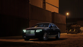 Rolls-Royce Ghost Black Badge có mức giá hơn 33 tỷ đồng tại Việt Nam