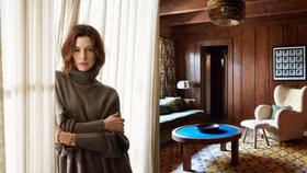 Tinh thần Thuỵ Sĩ bên trong ngôi nhà gỗ của Anne Hathaway