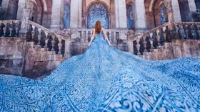 Check-in cả thế giới với váy dạ hội