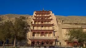 Hang Mạc Cao – Kiệt tác kiến trúc Phật giáo ngàn năm ở Trung Quốc