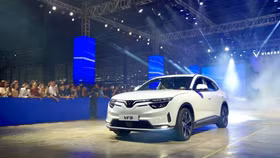 VinFast trở lại triển lãm CES 2023 với dàn xe điện