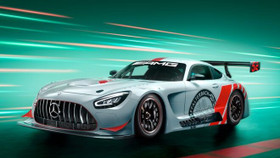 Mercedes-AMG GT3 Edition 55 – xe đua kỷ niệm 55 năm AMG