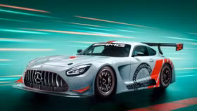 Mercedes-AMG GT3 Edition 55 – xe đua kỷ niệm 55 năm AMG