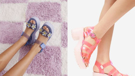 Sự trở lại của Jelly Sandals dành cho quý cô sành điệu mùa mưa!