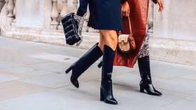 Những thiết kế với boots cổ cao "thống trị" mùa Thu Đông năm nay