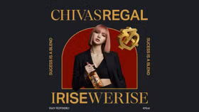 Chivas bổ nhiệm Lisa Blackpink làm tân đại sứ thương hiệu